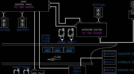 دوره آموزشی اتوکد الکتریکال: پیاده سازی PLC